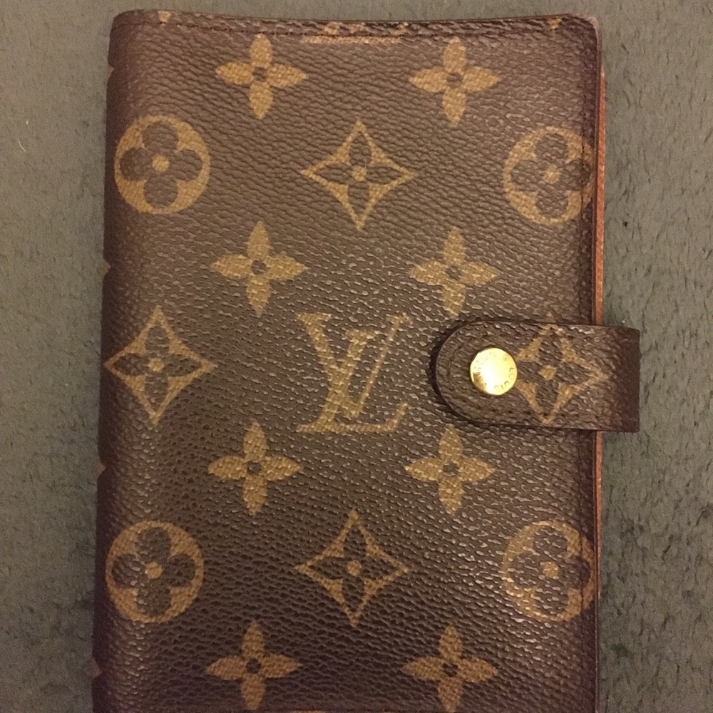 Small ring agenda pm in monogram canvas!